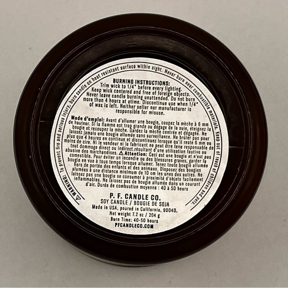 SANDLEWOOD ROSE SOY CANDLE - Picture 5 of 5